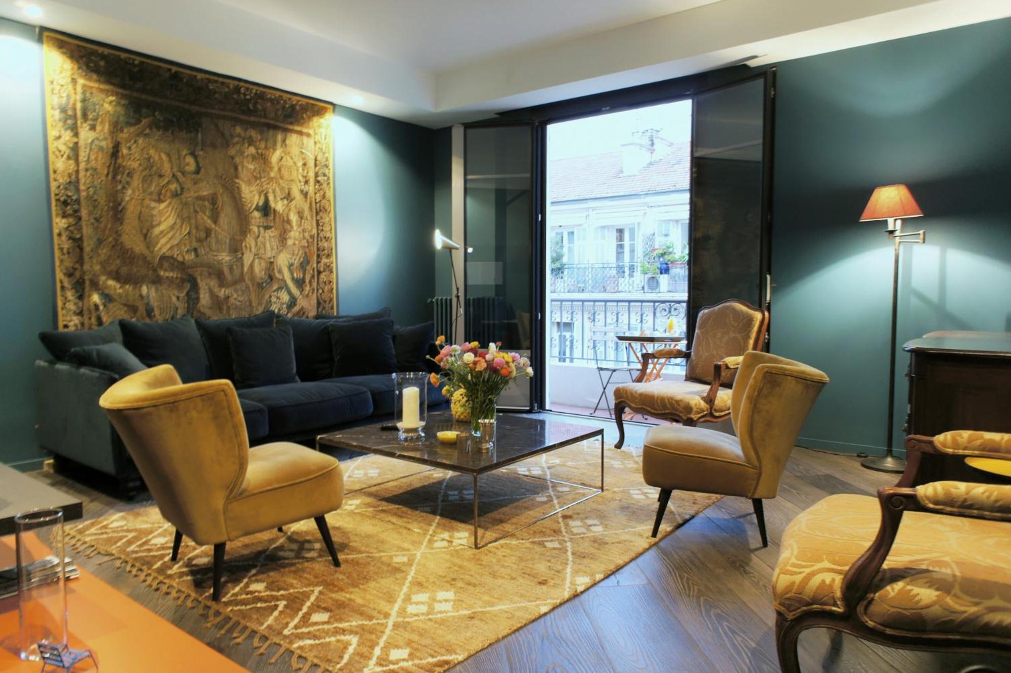 Ze Perfect Place - Elegant Appartement Avec Terrasse - Promenade Des Arts Ница Екстериор снимка