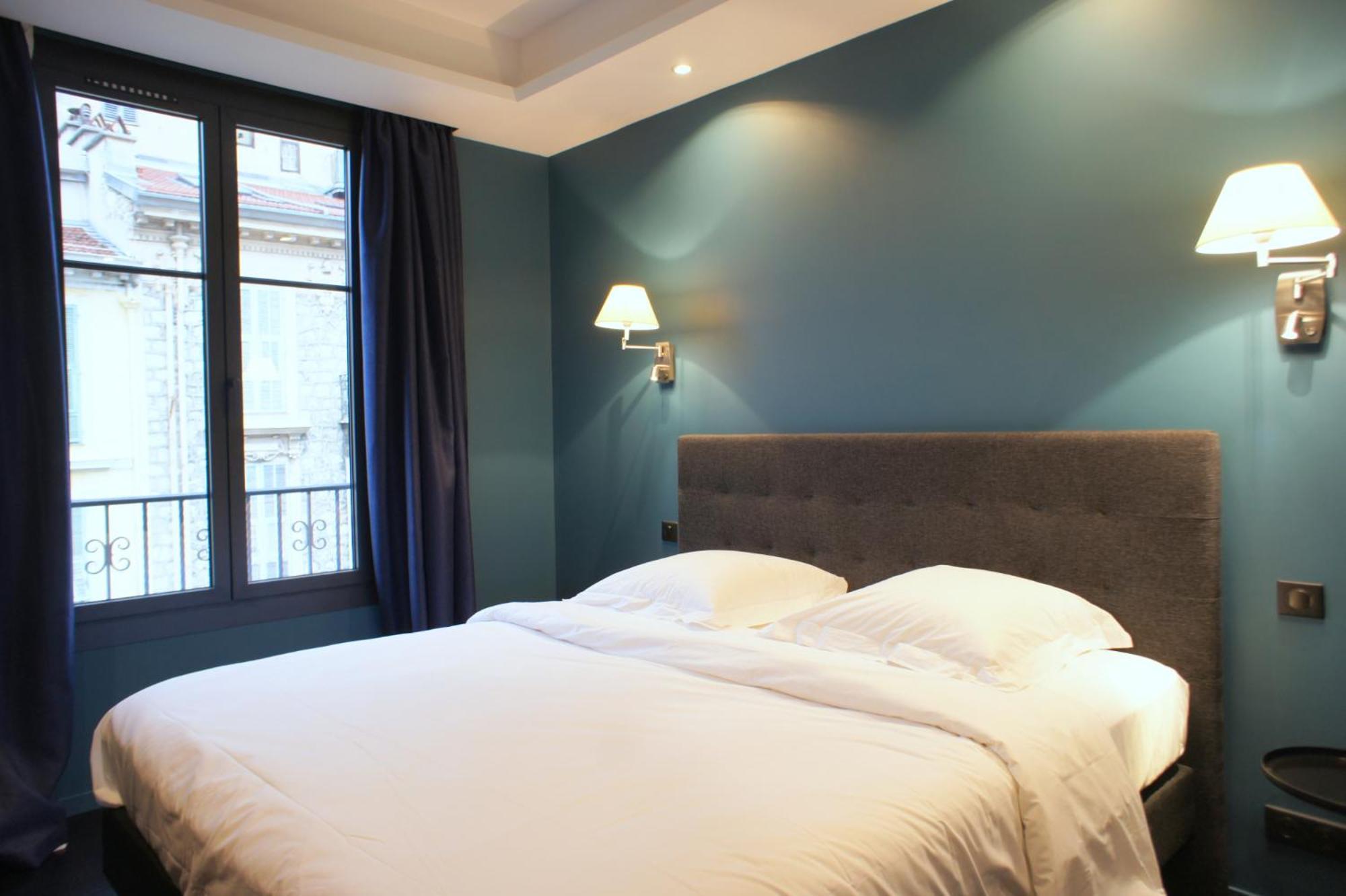Ze Perfect Place - Elegant Appartement Avec Terrasse - Promenade Des Arts Ница Екстериор снимка