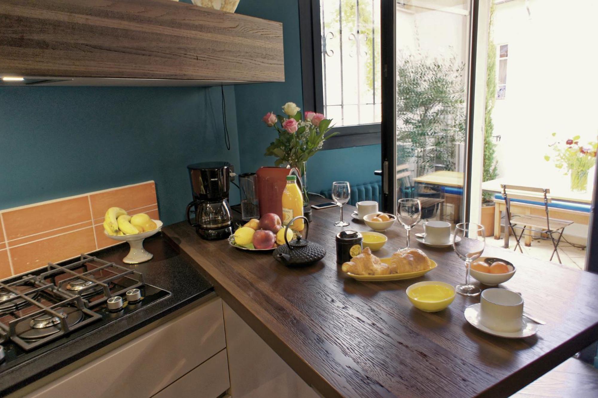 Ze Perfect Place - Elegant Appartement Avec Terrasse - Promenade Des Arts Ница Екстериор снимка