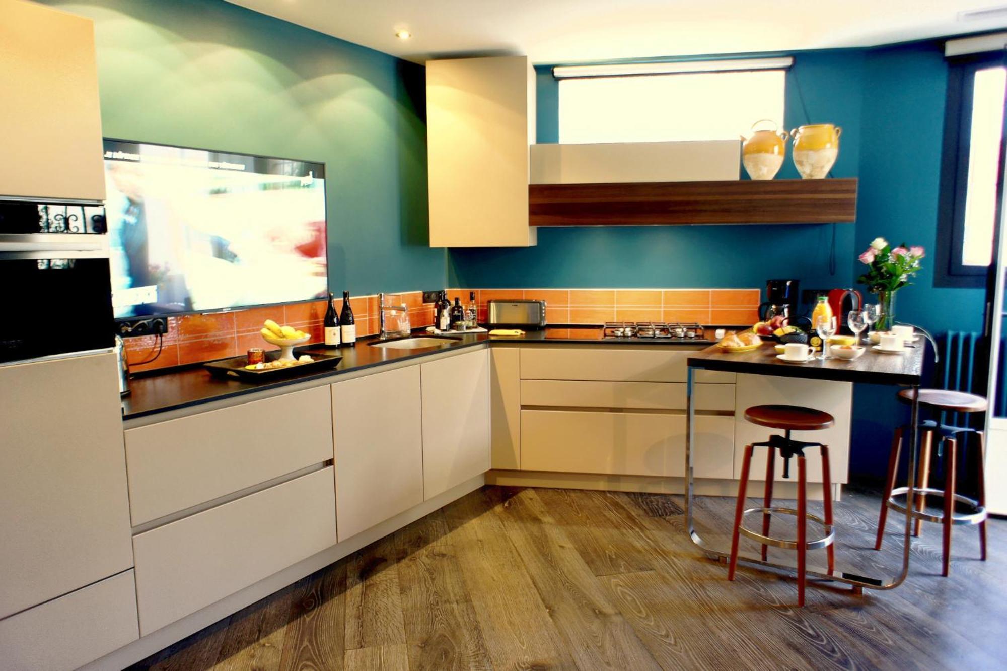 Ze Perfect Place - Elegant Appartement Avec Terrasse - Promenade Des Arts Ница Екстериор снимка