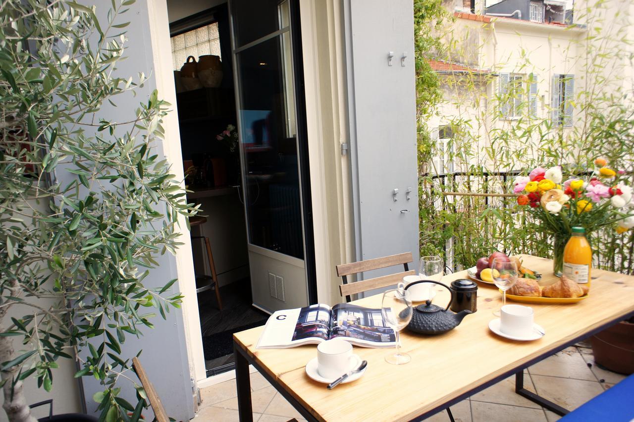 Ze Perfect Place - Elegant Appartement Avec Terrasse - Promenade Des Arts Ница Екстериор снимка