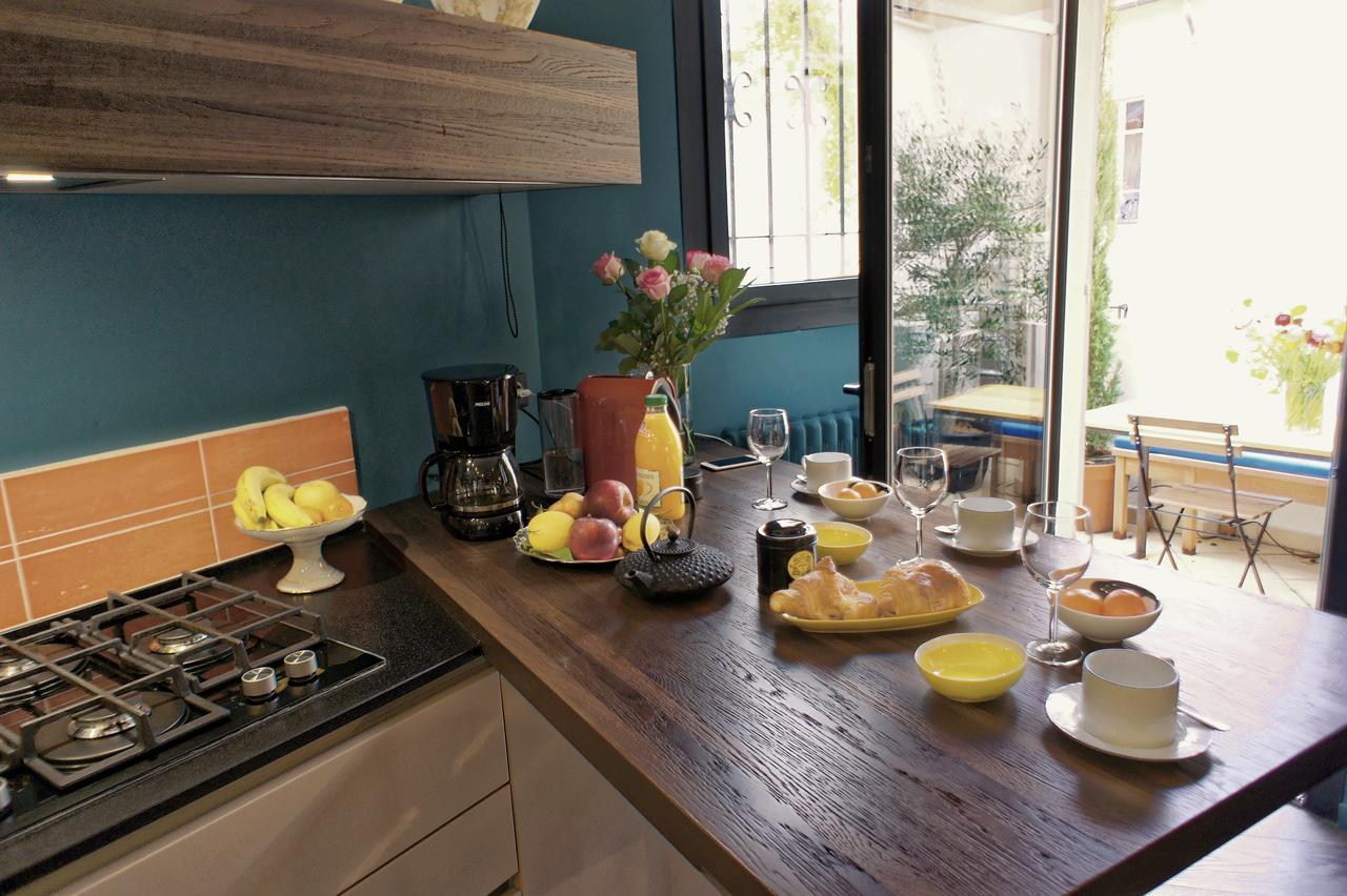 Ze Perfect Place - Elegant Appartement Avec Terrasse - Promenade Des Arts Ница Екстериор снимка