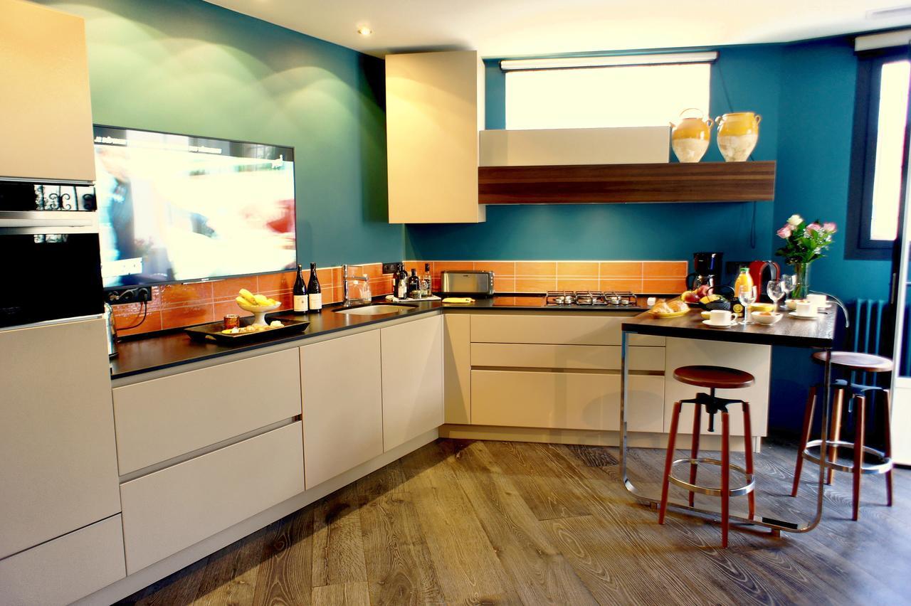 Ze Perfect Place - Elegant Appartement Avec Terrasse - Promenade Des Arts Ница Екстериор снимка