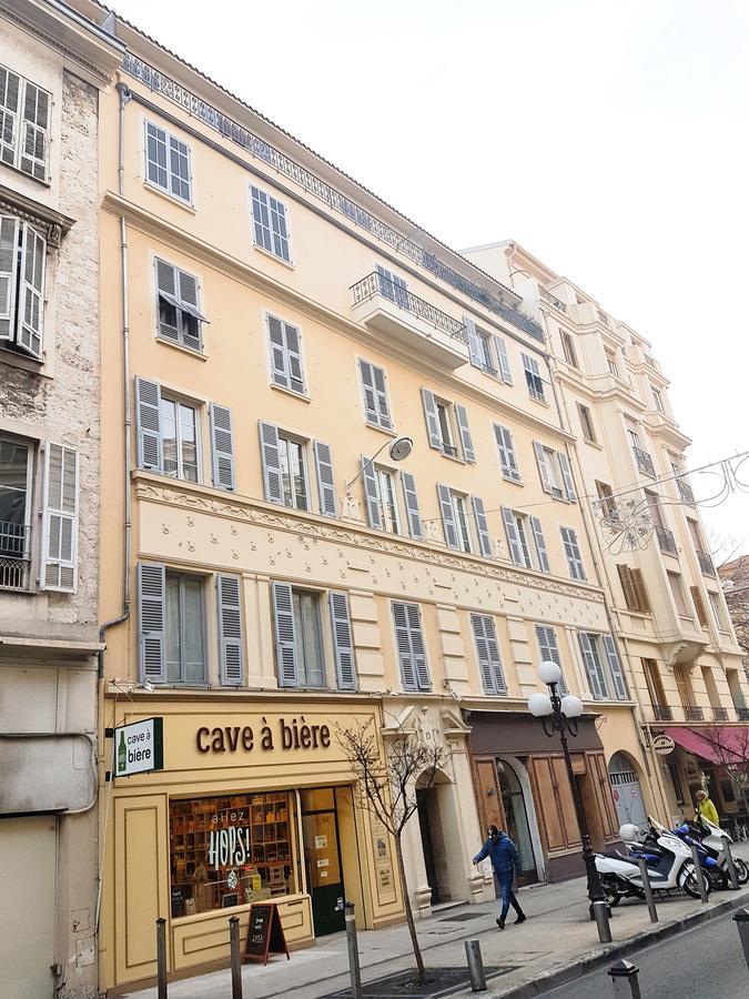 Ze Perfect Place - Elegant Appartement Avec Terrasse - Promenade Des Arts Ница Екстериор снимка
